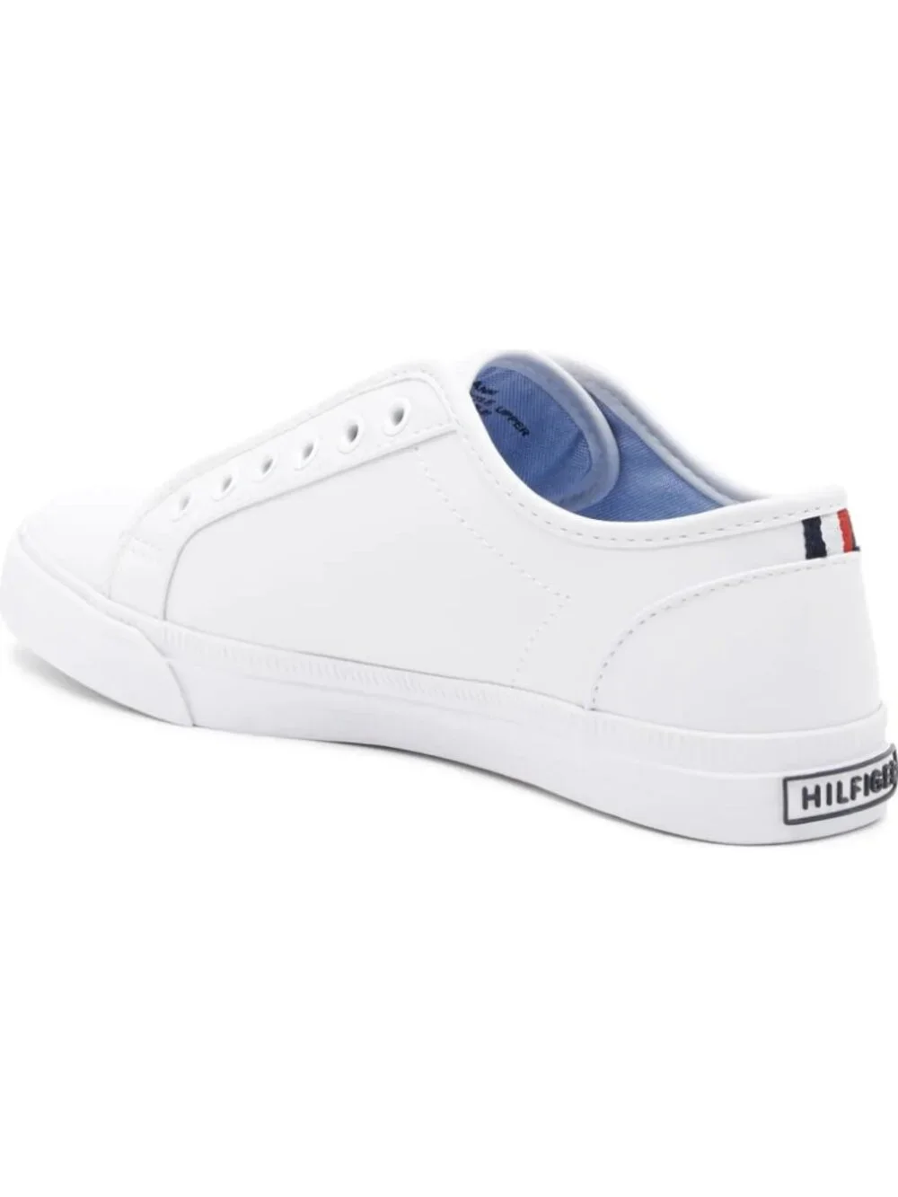 Tommy Hilfiger Women's Anni Slip-On Casual Sneakers - White - Size 10